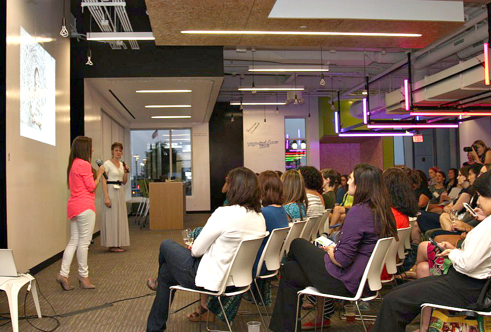 Kayla Doan speaking